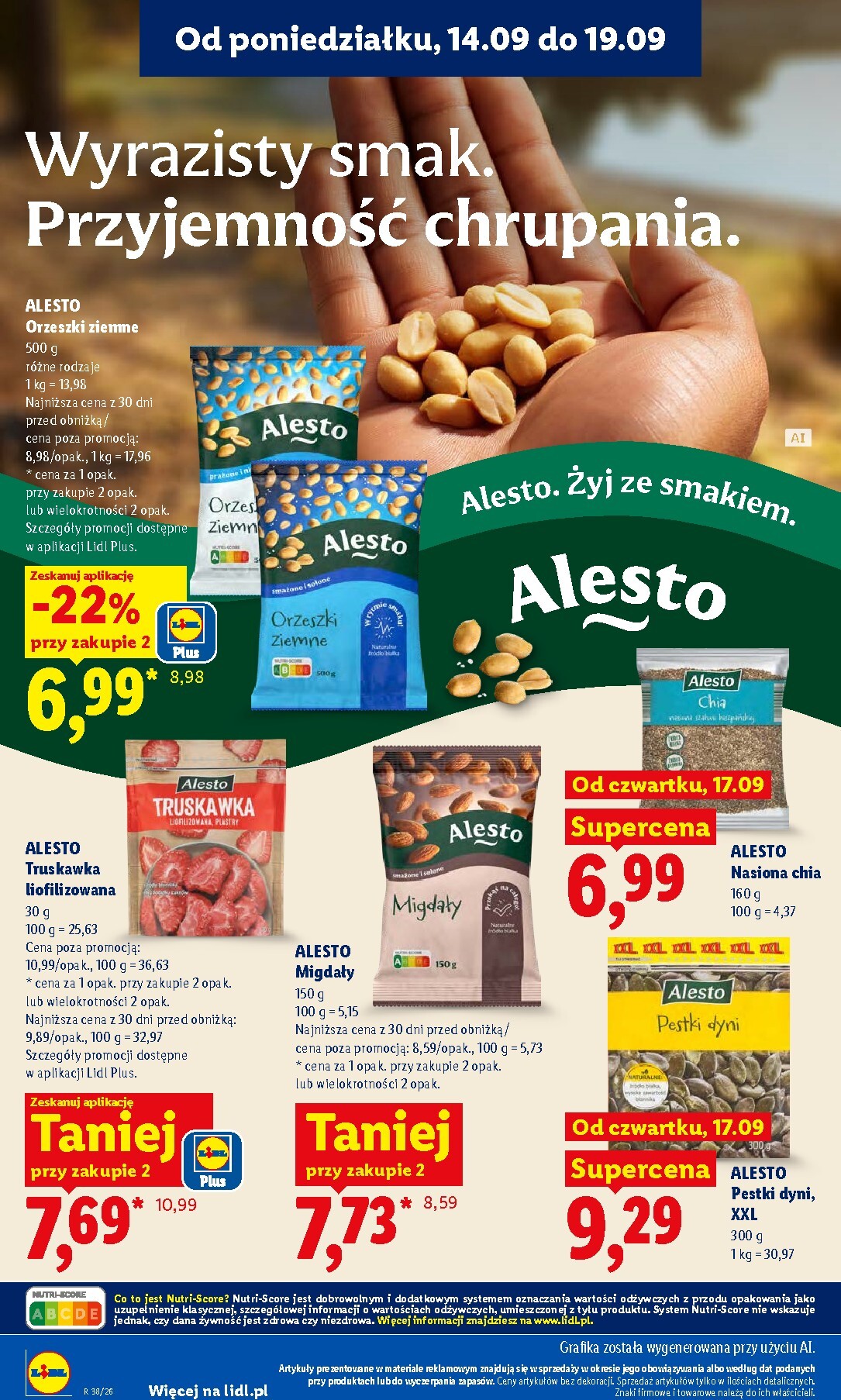 lidl - Nowa gazetka Lidl ważna od 17.09.2026 do 19.09.2026 - page: 78