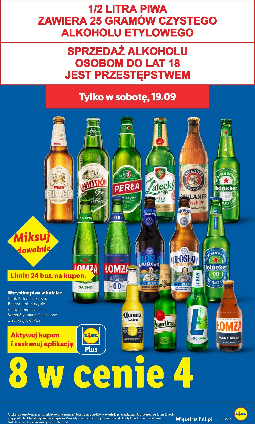 lidl - Nowa gazetka Lidl ważna od 17.09.2026 do 19.09.2026 - page: 13