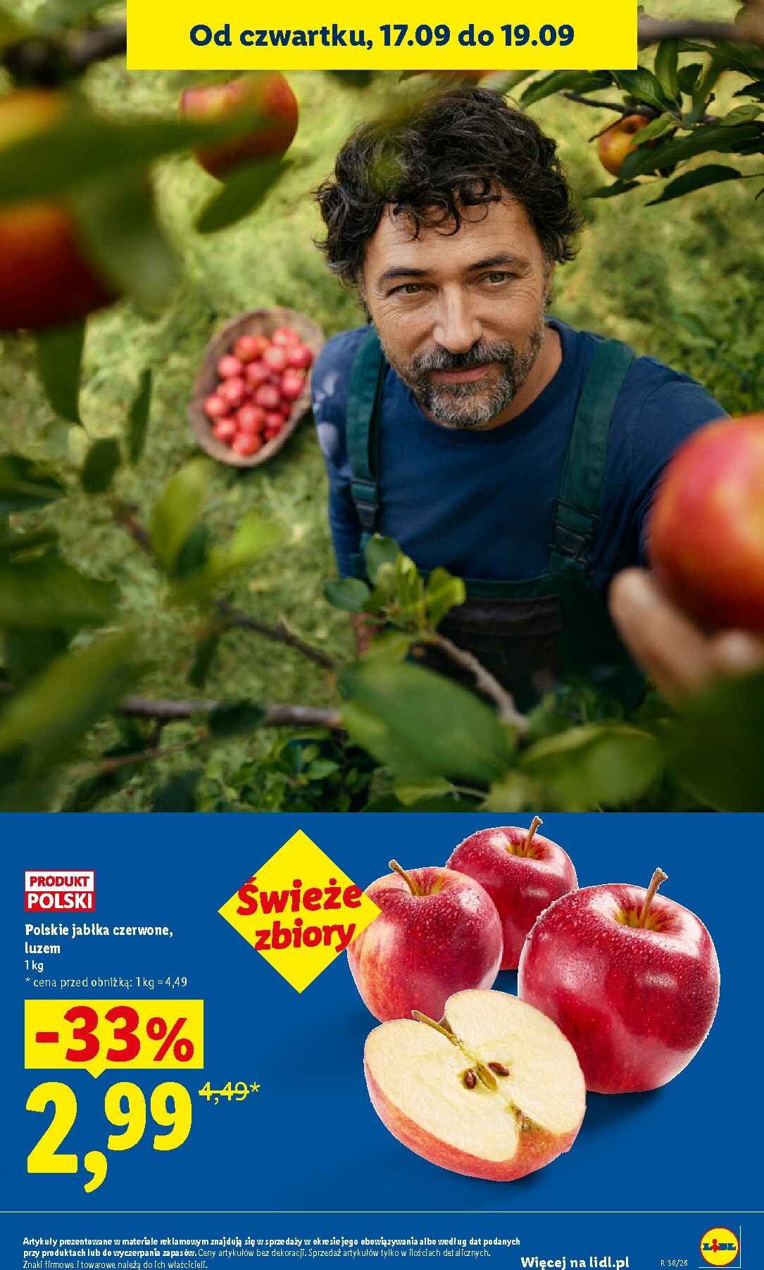 lidl - Nowa gazetka Lidl ważna od 17.09.2026 do 19.09.2026 - page: 25