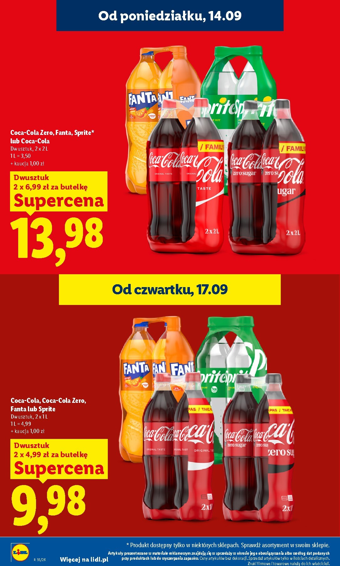 lidl - Nowa gazetka Lidl ważna od 17.09.2026 do 19.09.2026 - page: 30