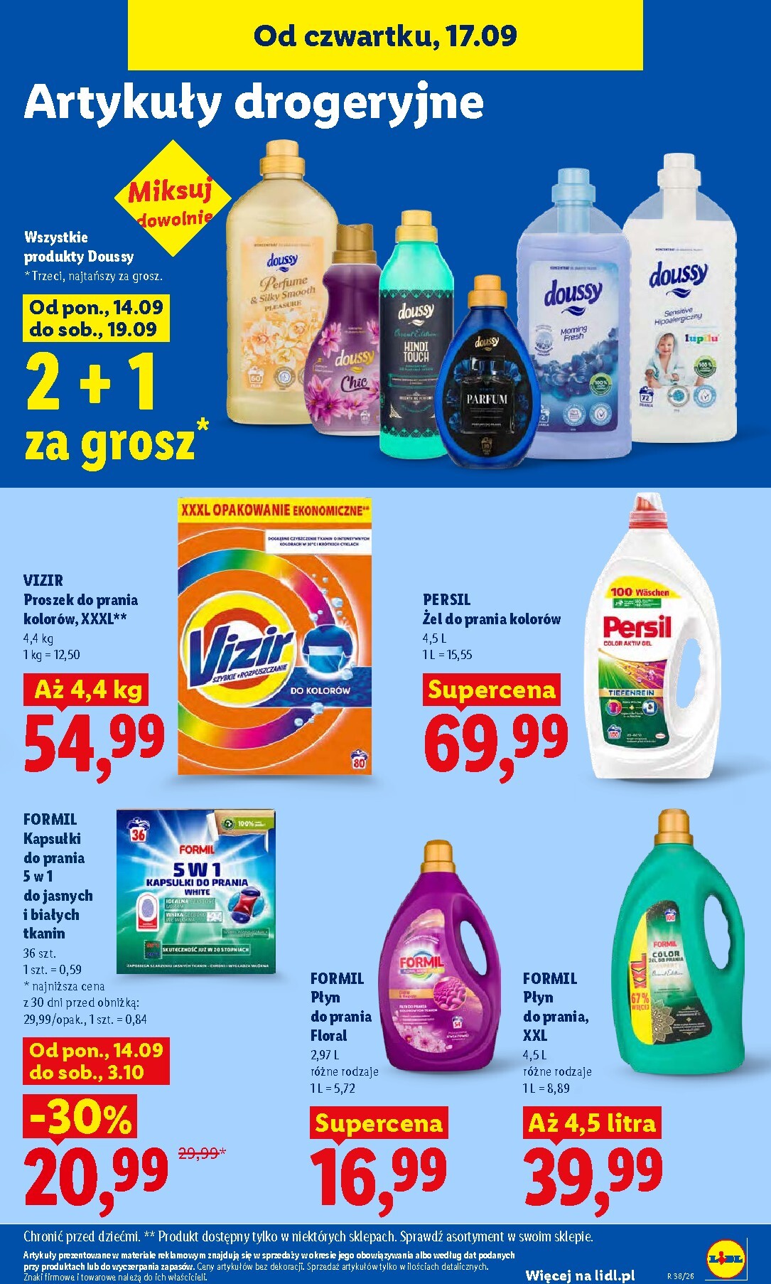 lidl - Nowa gazetka Lidl ważna od 17.09.2026 do 19.09.2026 - page: 91