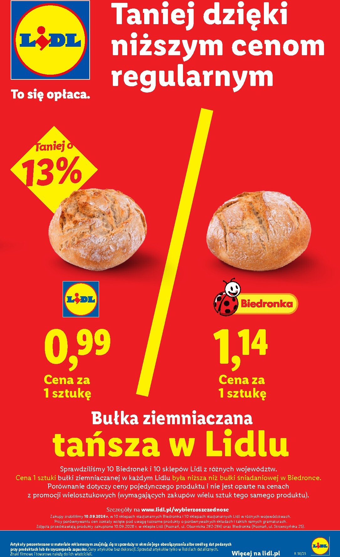 lidl - Nowa gazetka Lidl ważna od 17.09.2026 do 19.09.2026 - page: 3
