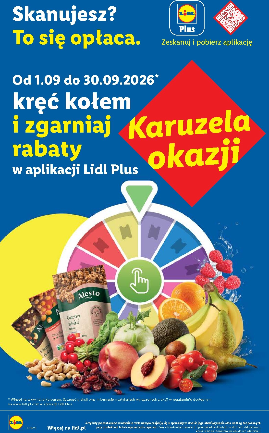 lidl - Nowa gazetka Lidl ważna od 17.09.2026 do 19.09.2026 - page: 46