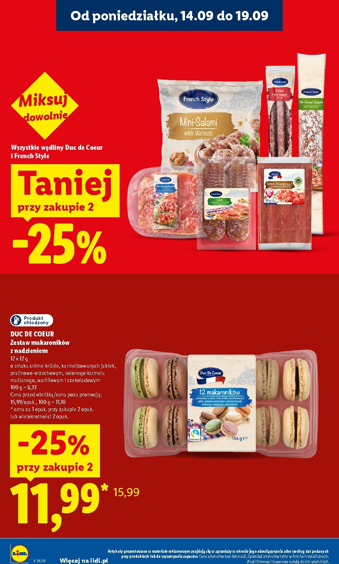 lidl - Nowa gazetka Lidl ważna od 17.09.2026 do 19.09.2026 - page: 28