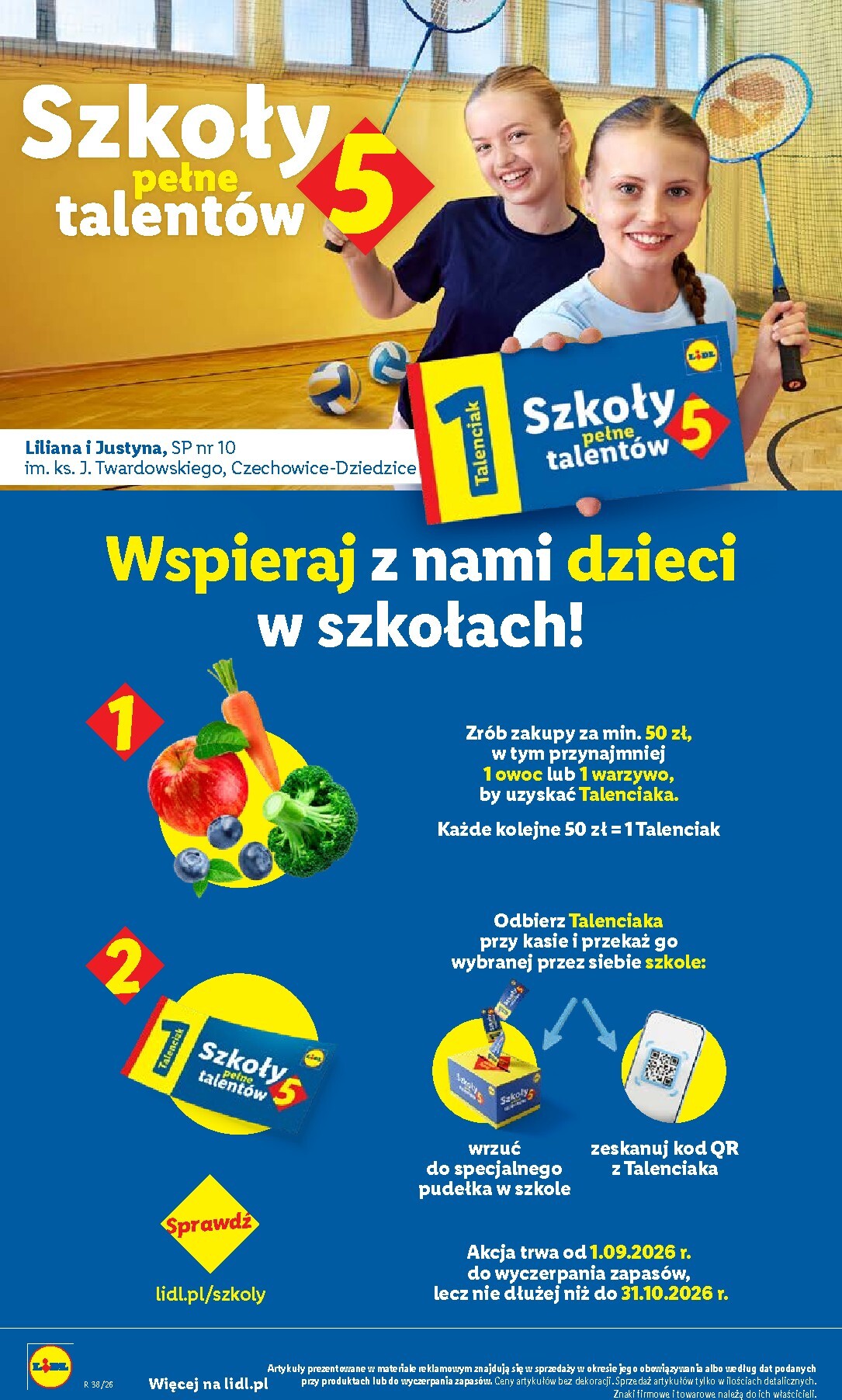 lidl - Nowa gazetka Lidl ważna od 17.09.2026 do 19.09.2026 - page: 10