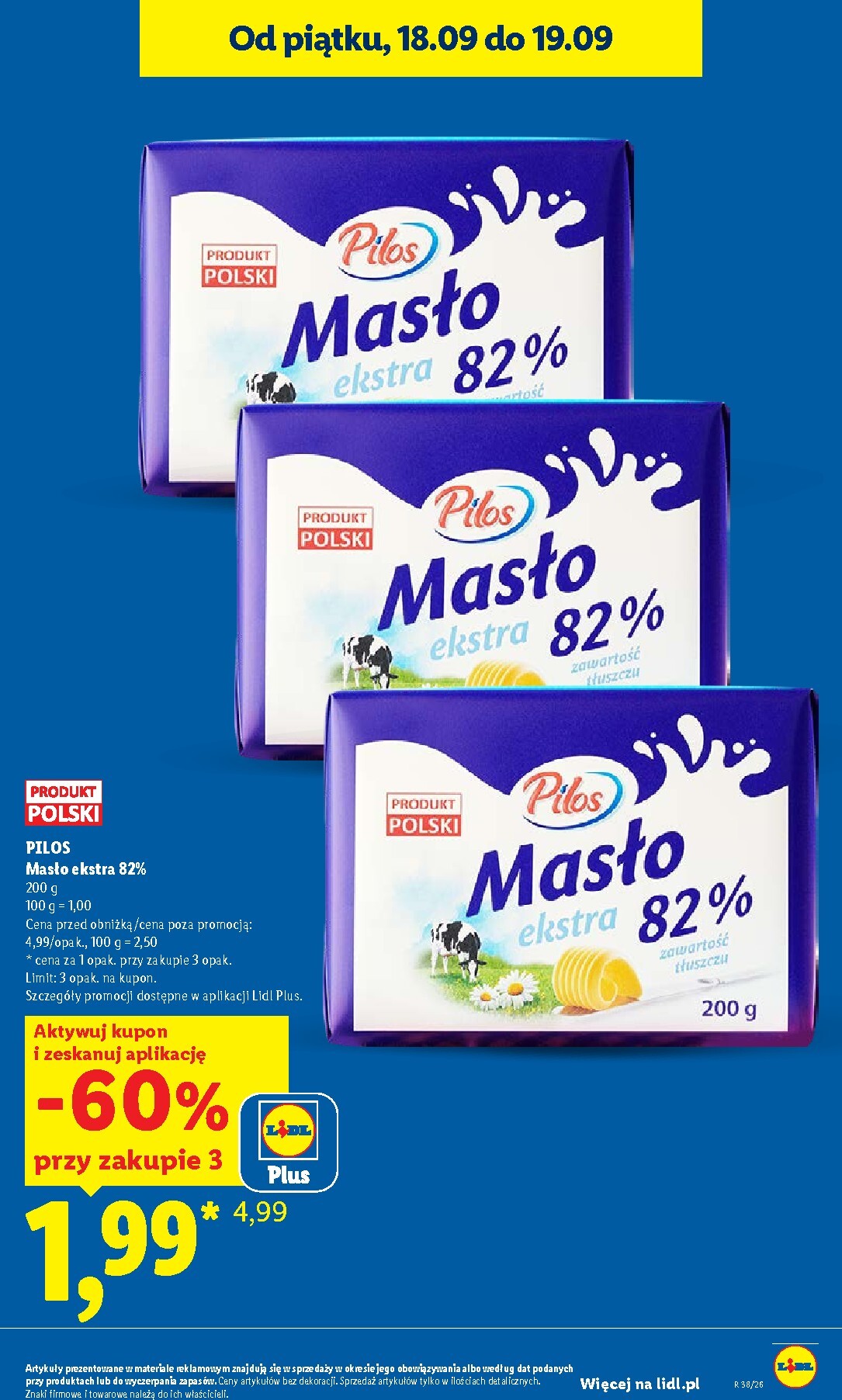 lidl - Nowa gazetka Lidl ważna od 17.09.2026 do 19.09.2026 - page: 11
