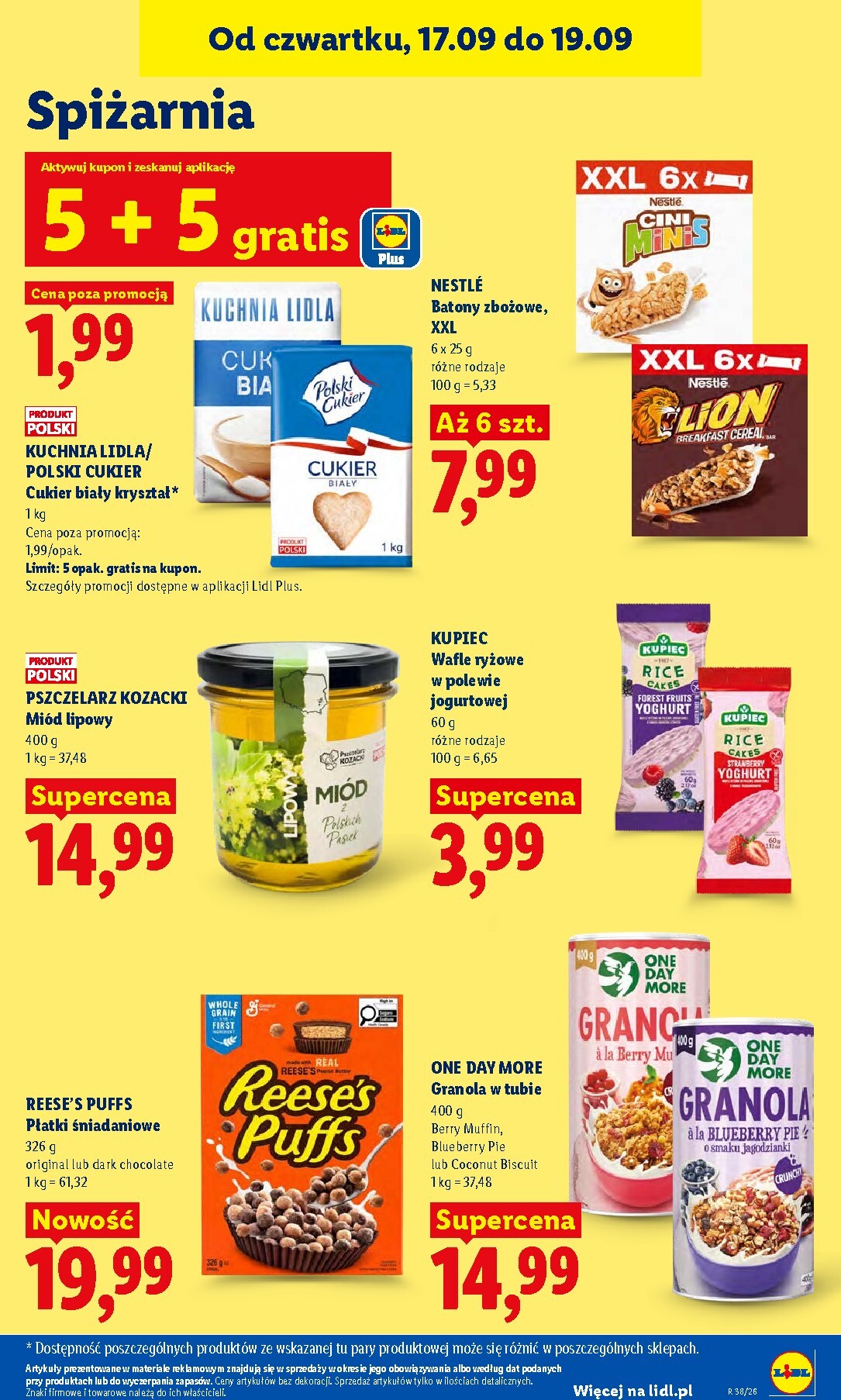 lidl - Nowa gazetka Lidl ważna od 17.09.2026 do 19.09.2026 - page: 81