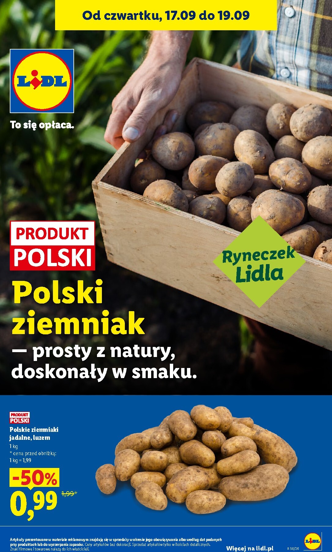 lidl - Nowa gazetka Lidl ważna od 17.09.2026 do 19.09.2026 - page: 41