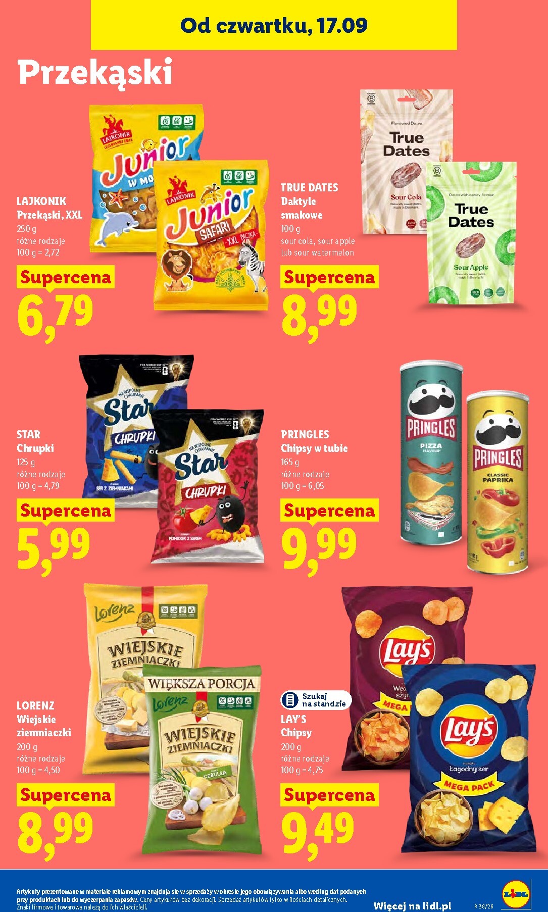lidl - Nowa gazetka Lidl ważna od 17.09.2026 do 19.09.2026 - page: 79