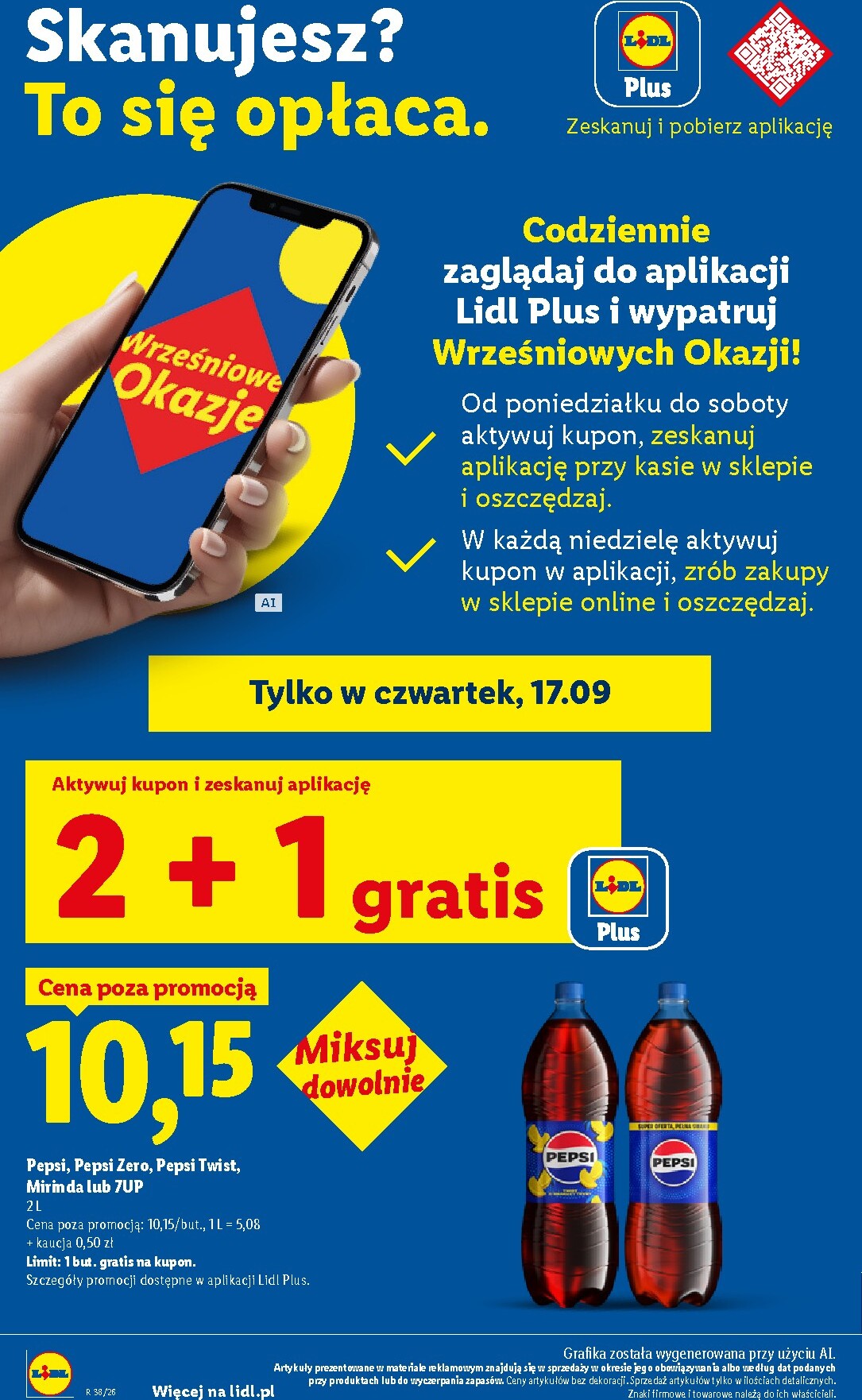 lidl - Nowa gazetka Lidl ważna od 17.09.2026 do 19.09.2026 - page: 14