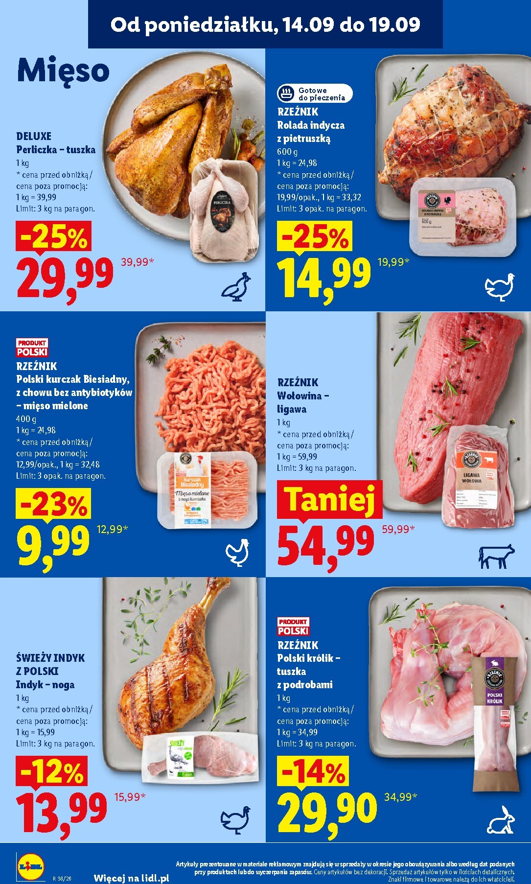lidl - Nowa gazetka Lidl ważna od 17.09.2026 do 19.09.2026 - page: 52