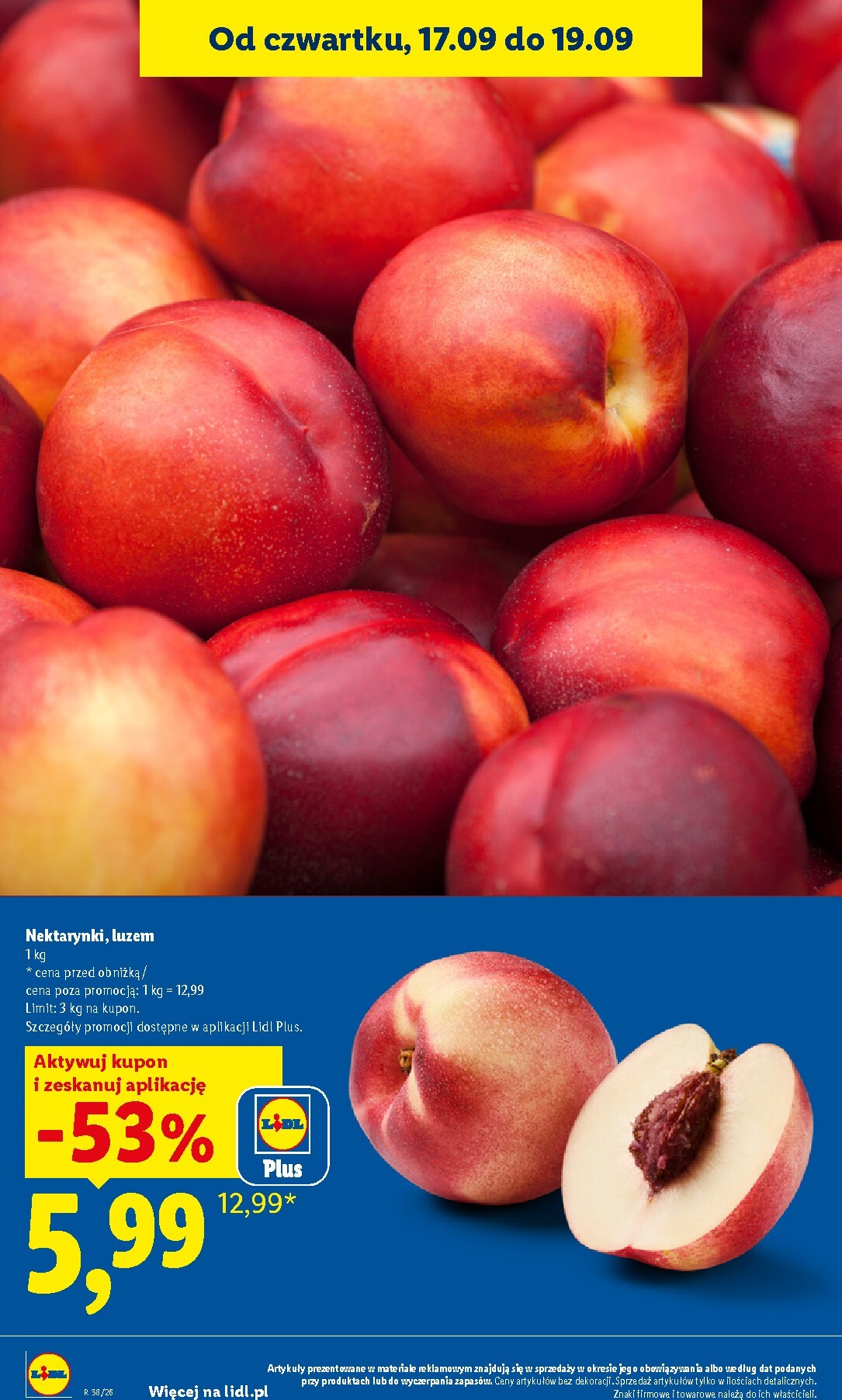 lidl - Nowa gazetka Lidl ważna od 17.09.2026 do 19.09.2026 - page: 24
