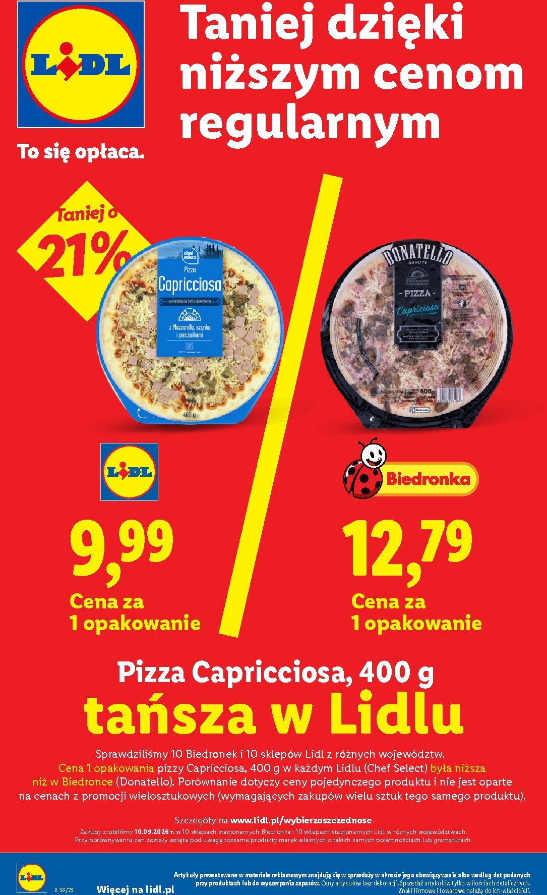 lidl - Nowa gazetka Lidl ważna od 17.09.2026 do 19.09.2026 - page: 8