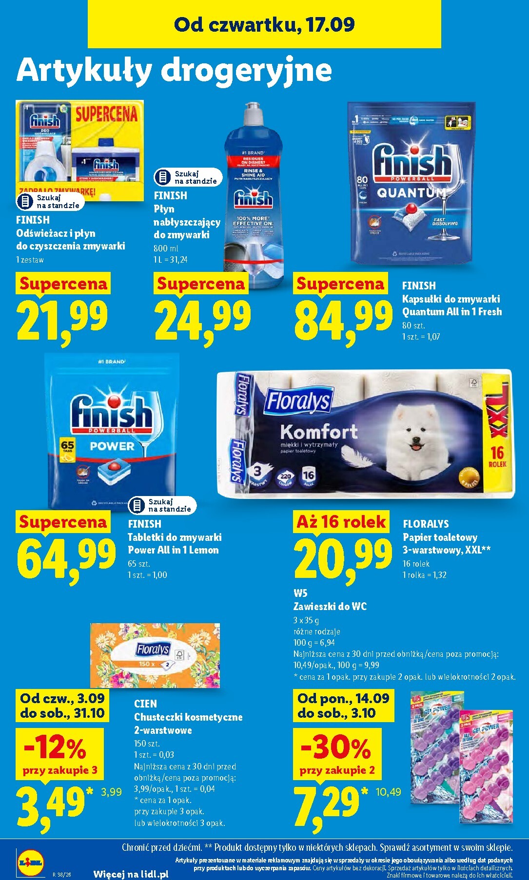 lidl - Nowa gazetka Lidl ważna od 17.09.2026 do 19.09.2026 - page: 90