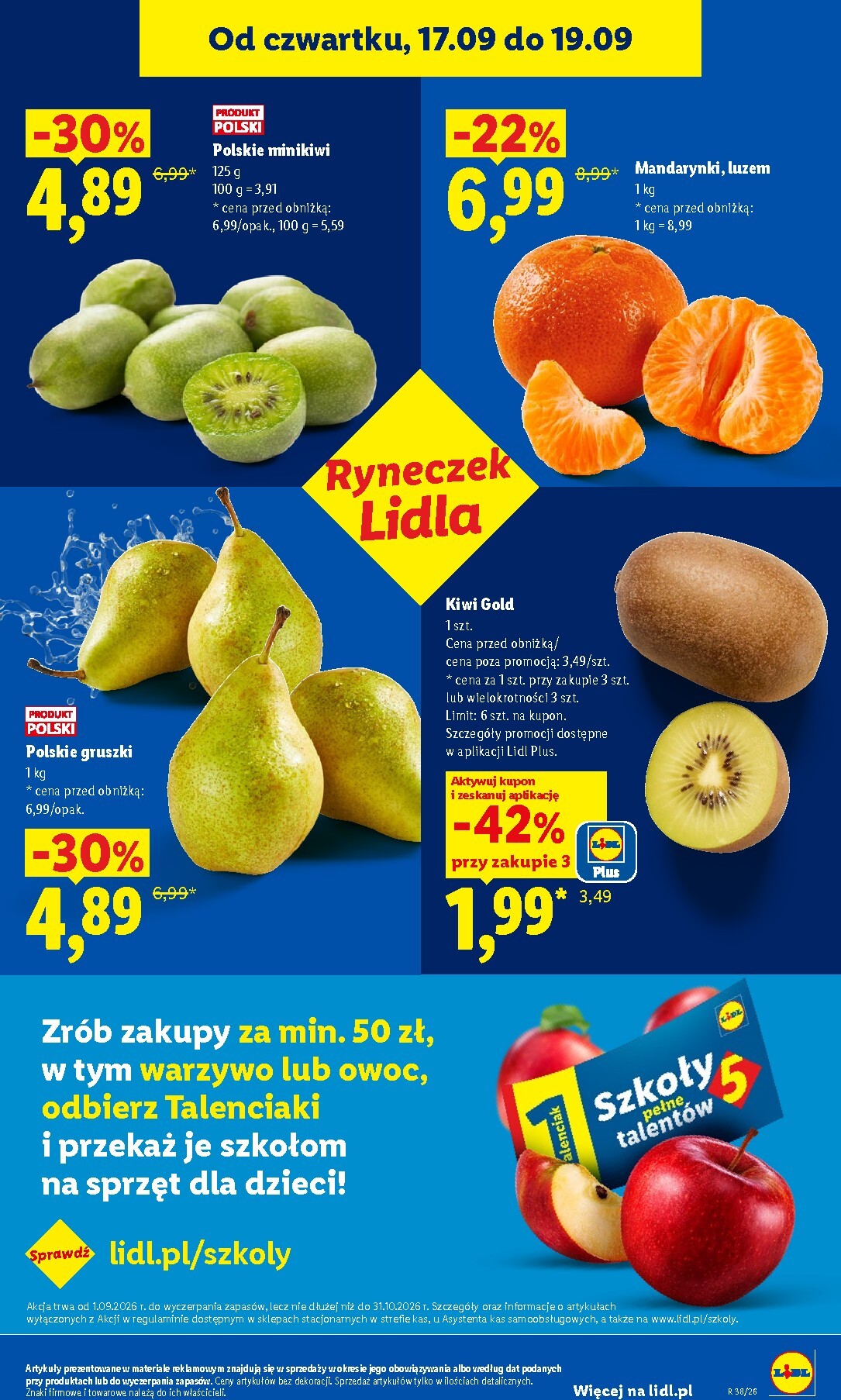 lidl - Nowa gazetka Lidl ważna od 17.09.2026 do 19.09.2026 - page: 45