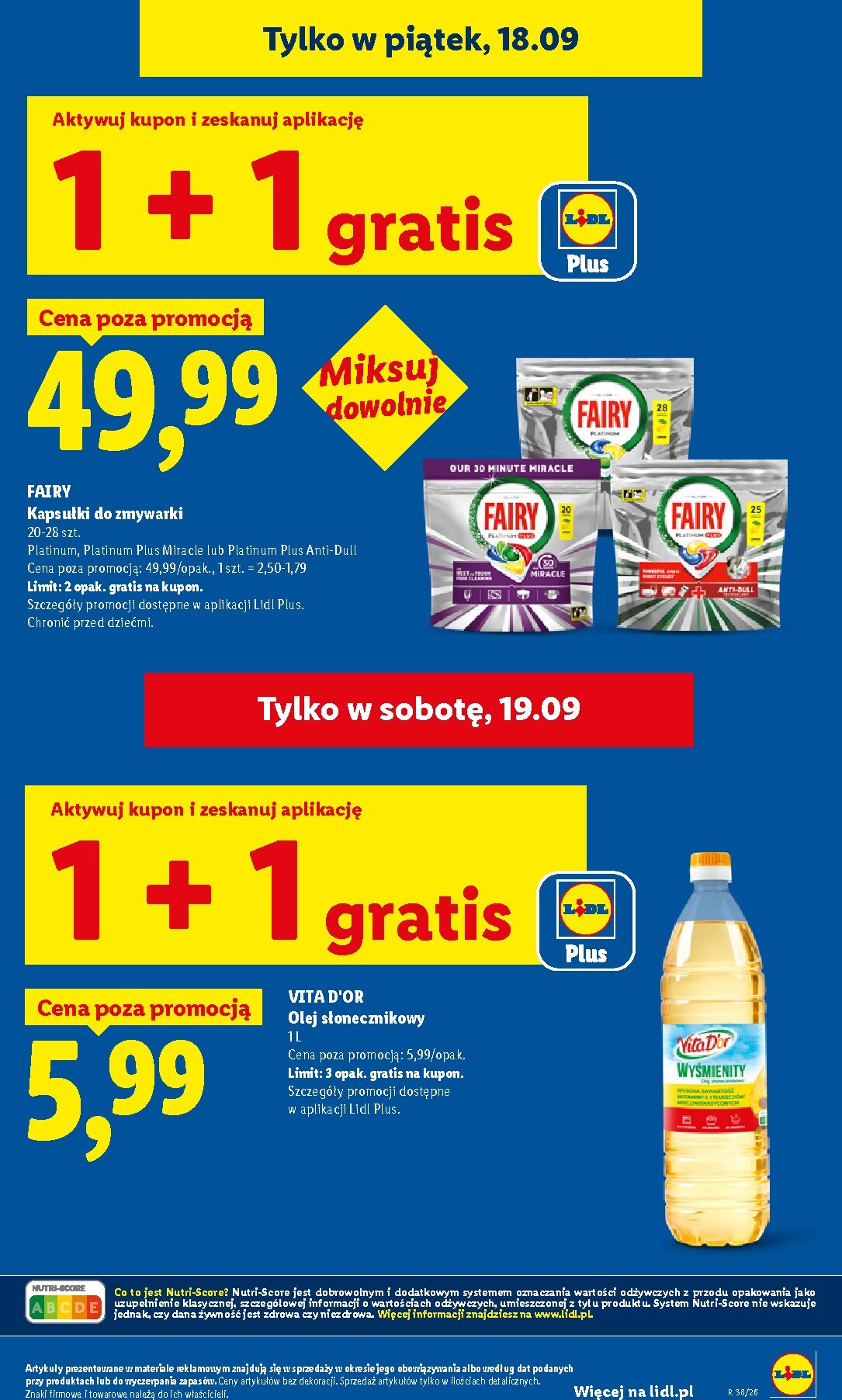 lidl - Nowa gazetka Lidl ważna od 17.09.2026 do 19.09.2026 - page: 15