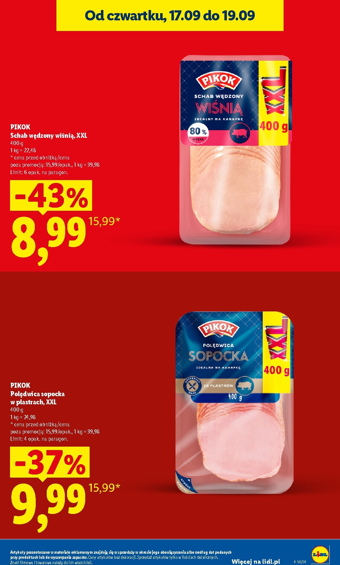 lidl - Nowa gazetka Lidl ważna od 17.09.2026 do 19.09.2026 - page: 17
