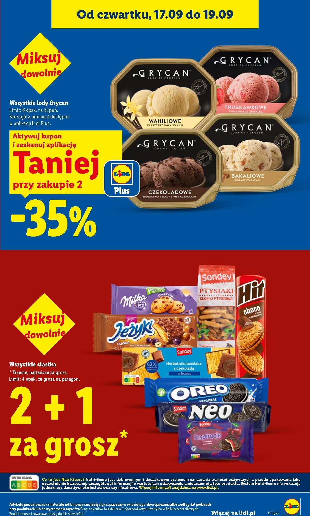 lidl - Aktualna gazetka Lidl ważna od 17.09.2026 do 19.09.2026 - page: 27