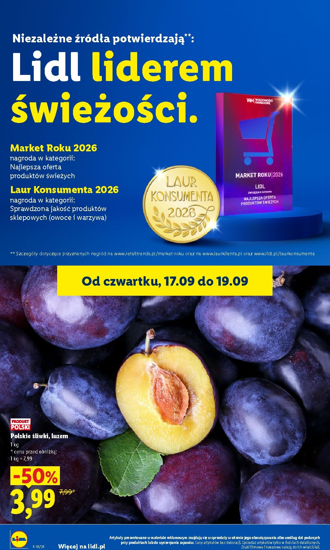 lidl - Aktualna gazetka Lidl ważna od 17.09.2026 do 19.09.2026 - page: 40