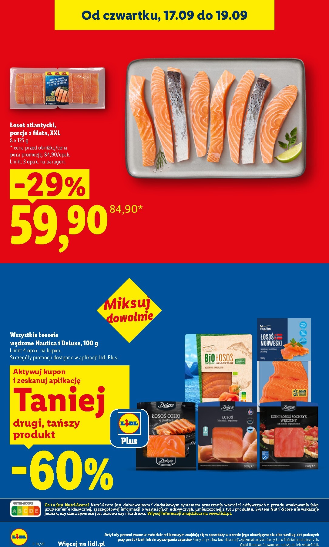 lidl - Aktualna gazetka Lidl ważna od 17.09.2026 do 19.09.2026 - page: 18
