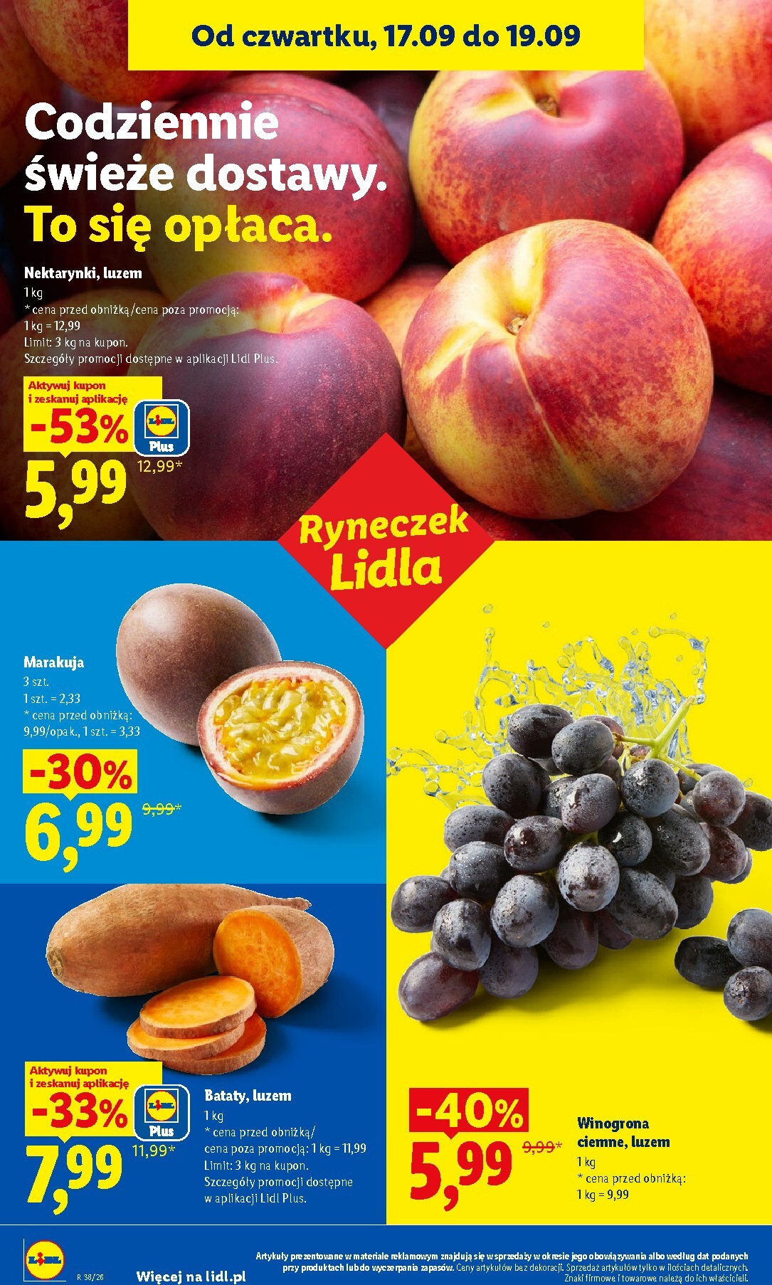 lidl - Aktualna gazetka Lidl ważna od 17.09.2026 do 19.09.2026 - page: 44