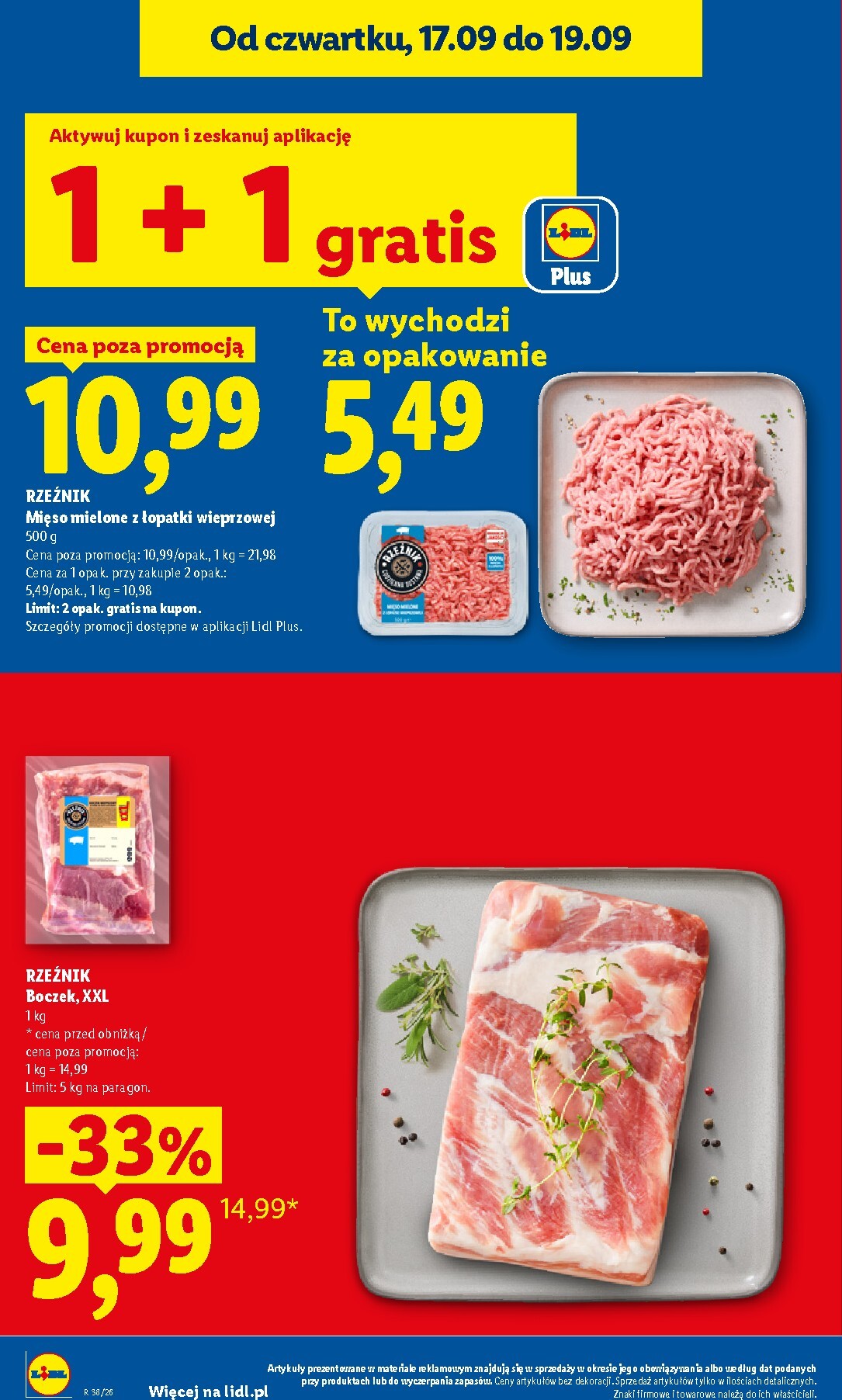 lidl - Aktualna gazetka Lidl ważna od 17.09.2026 do 19.09.2026 - page: 16