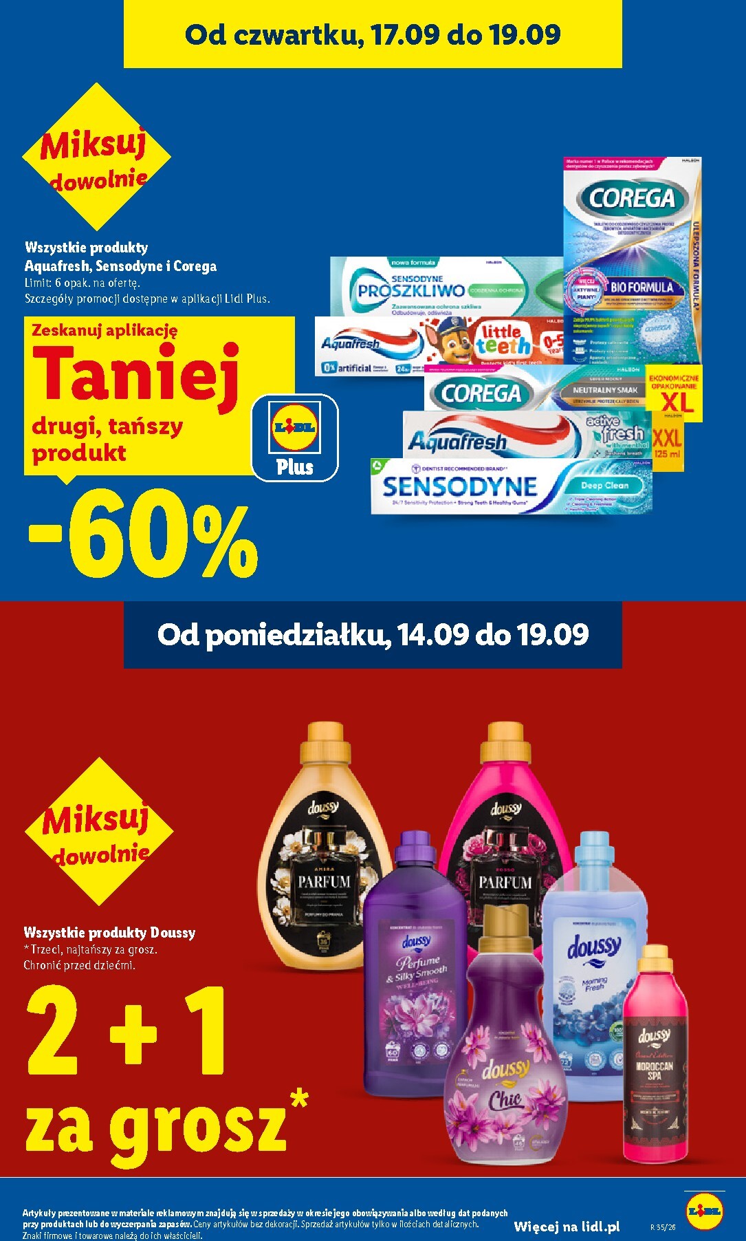 lidl - Aktualna gazetka Lidl ważna od 17.09.2026 do 19.09.2026 - page: 33