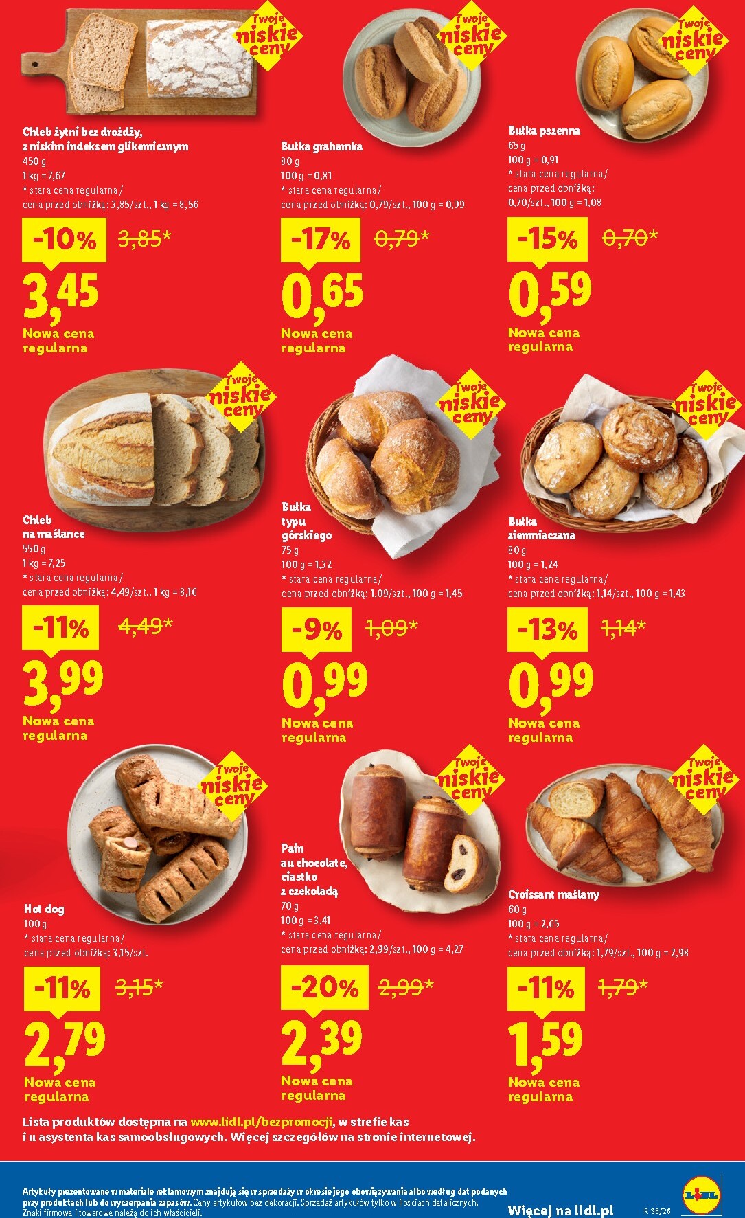 lidl - Aktualna gazetka Lidl ważna od 17.09.2026 do 19.09.2026 - page: 21