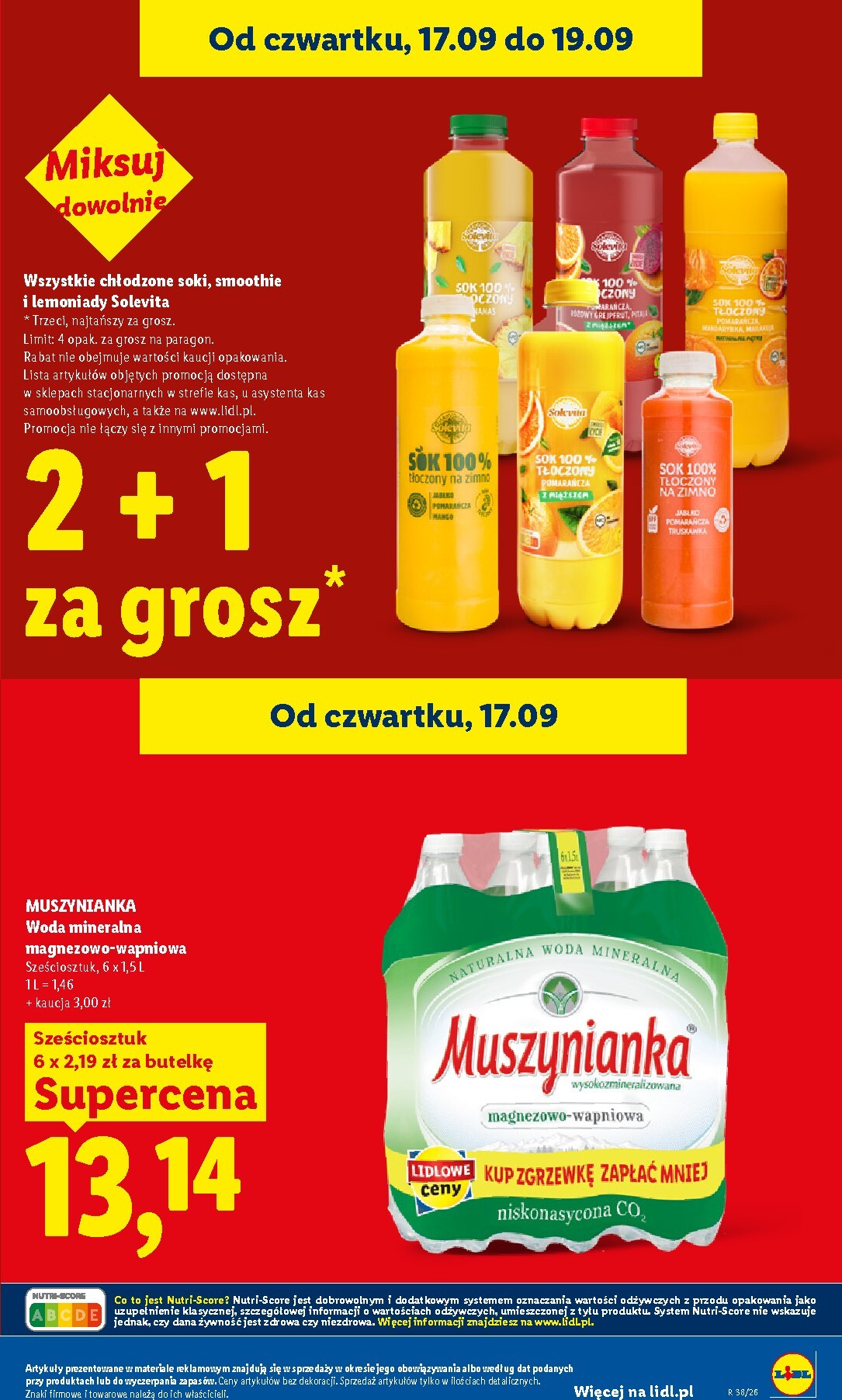 lidl - Aktualna gazetka Lidl ważna od 17.09.2026 do 19.09.2026 - page: 29