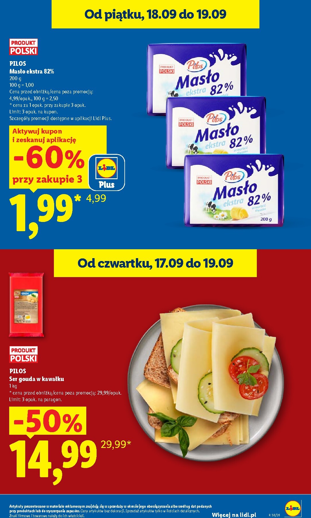 lidl - Aktualna gazetka Lidl ważna od 17.09.2026 do 19.09.2026 - page: 11
