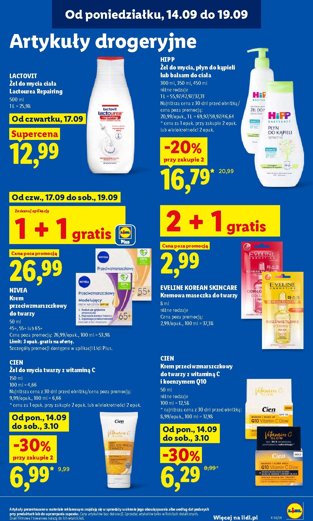 lidl - Aktualna gazetka Lidl ważna od 17.09.2026 do 19.09.2026 - page: 89