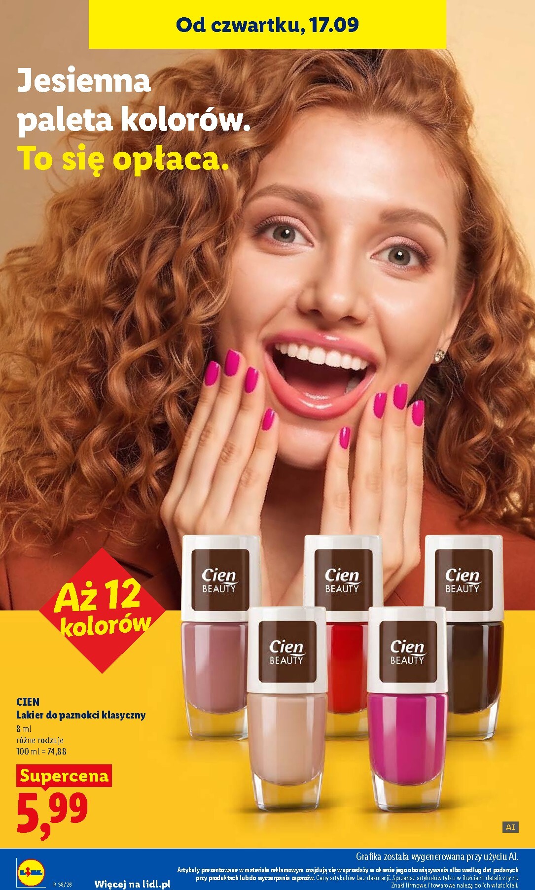 lidl - Aktualna gazetka Lidl ważna od 17.09.2026 do 19.09.2026 - page: 86