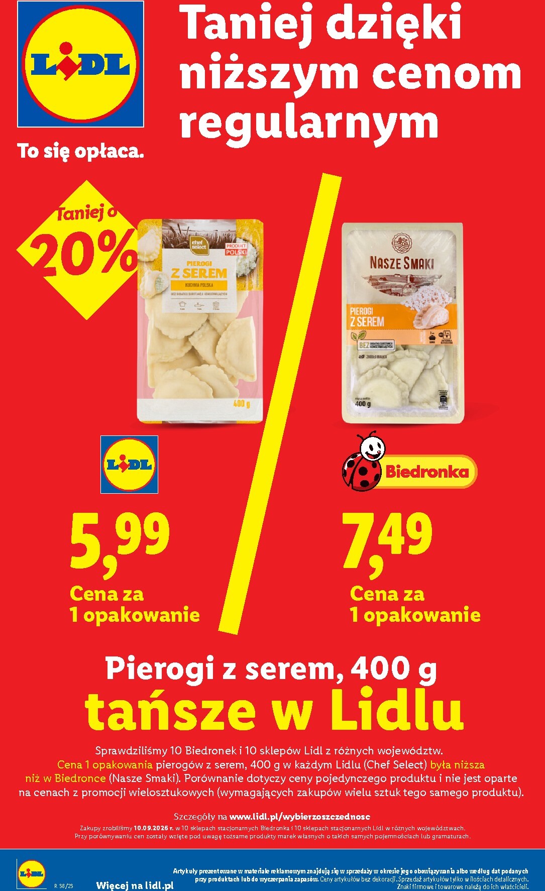 lidl - Aktualna gazetka Lidl ważna od 17.09.2026 do 19.09.2026 - page: 6