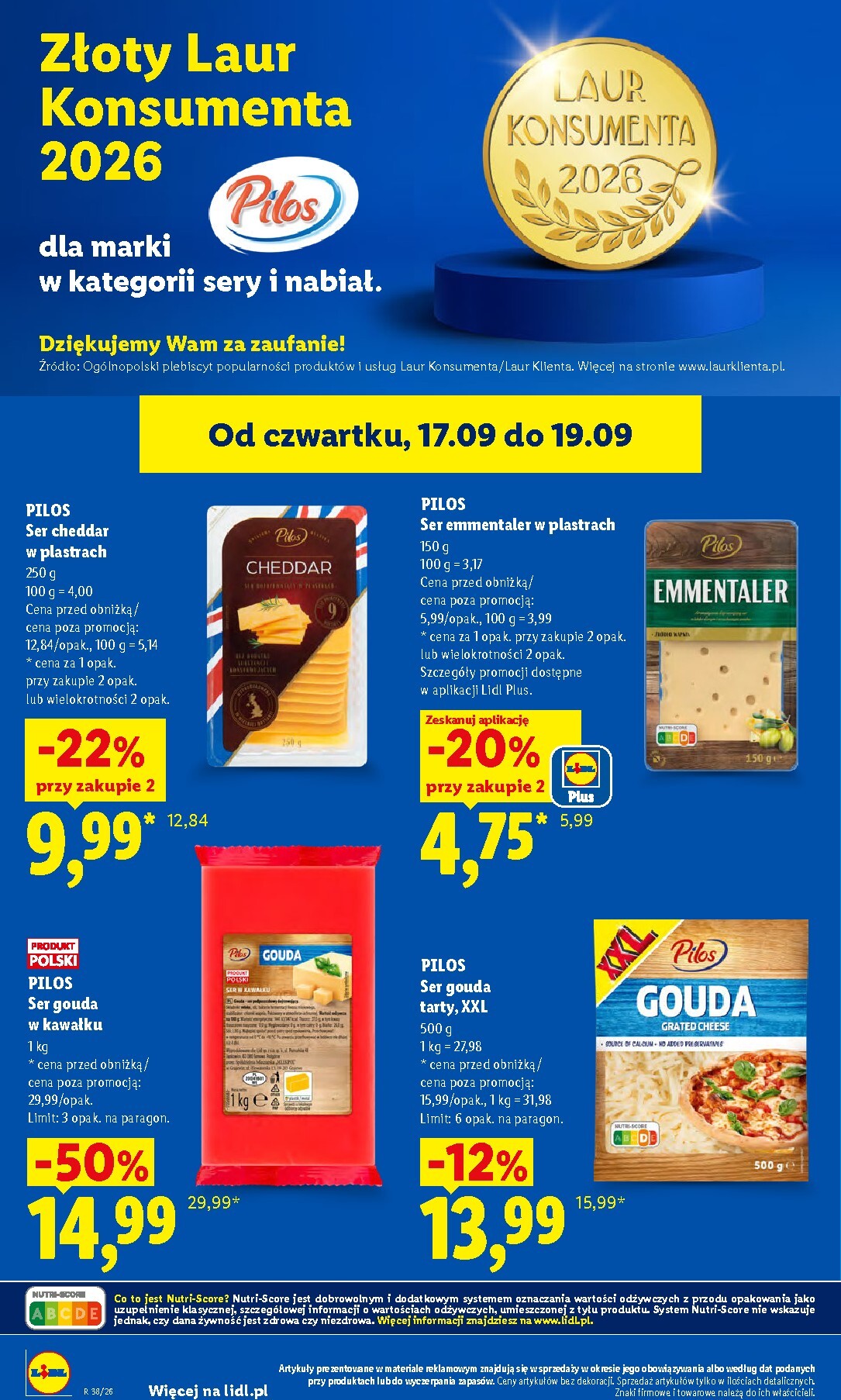 lidl - Aktualna gazetka Lidl ważna od 17.09.2026 do 19.09.2026 - page: 58