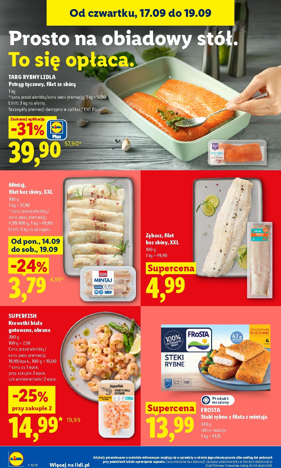 lidl - Aktualna gazetka Lidl ważna od 17.09.2026 do 19.09.2026 - page: 60