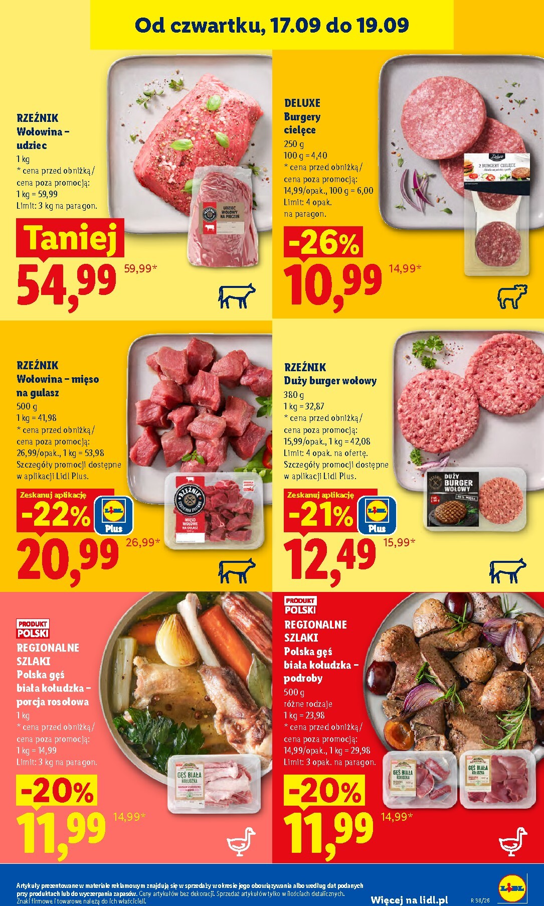 lidl - Aktualna gazetka Lidl ważna od 17.09.2026 do 19.09.2026 - page: 53