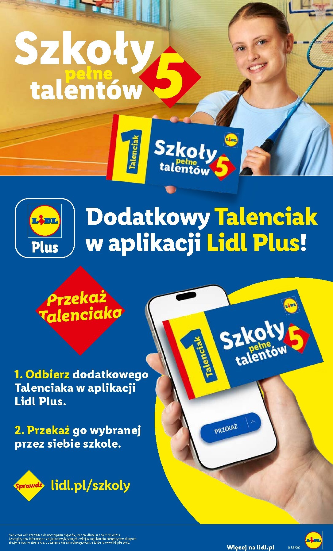 lidl - Aktualna gazetka Lidl ważna od 17.09.2026 do 19.09.2026 - page: 35