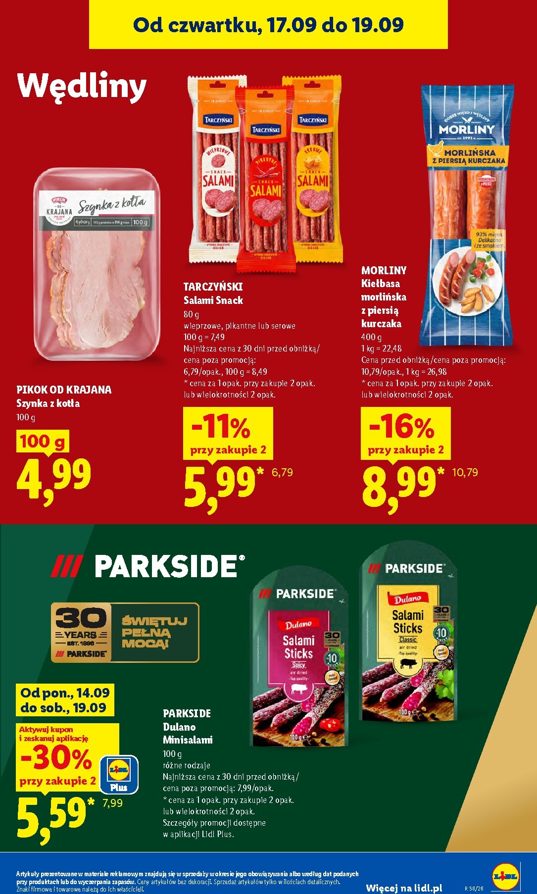 lidl - Aktualna gazetka Lidl ważna od 17.09.2026 do 19.09.2026 - page: 55