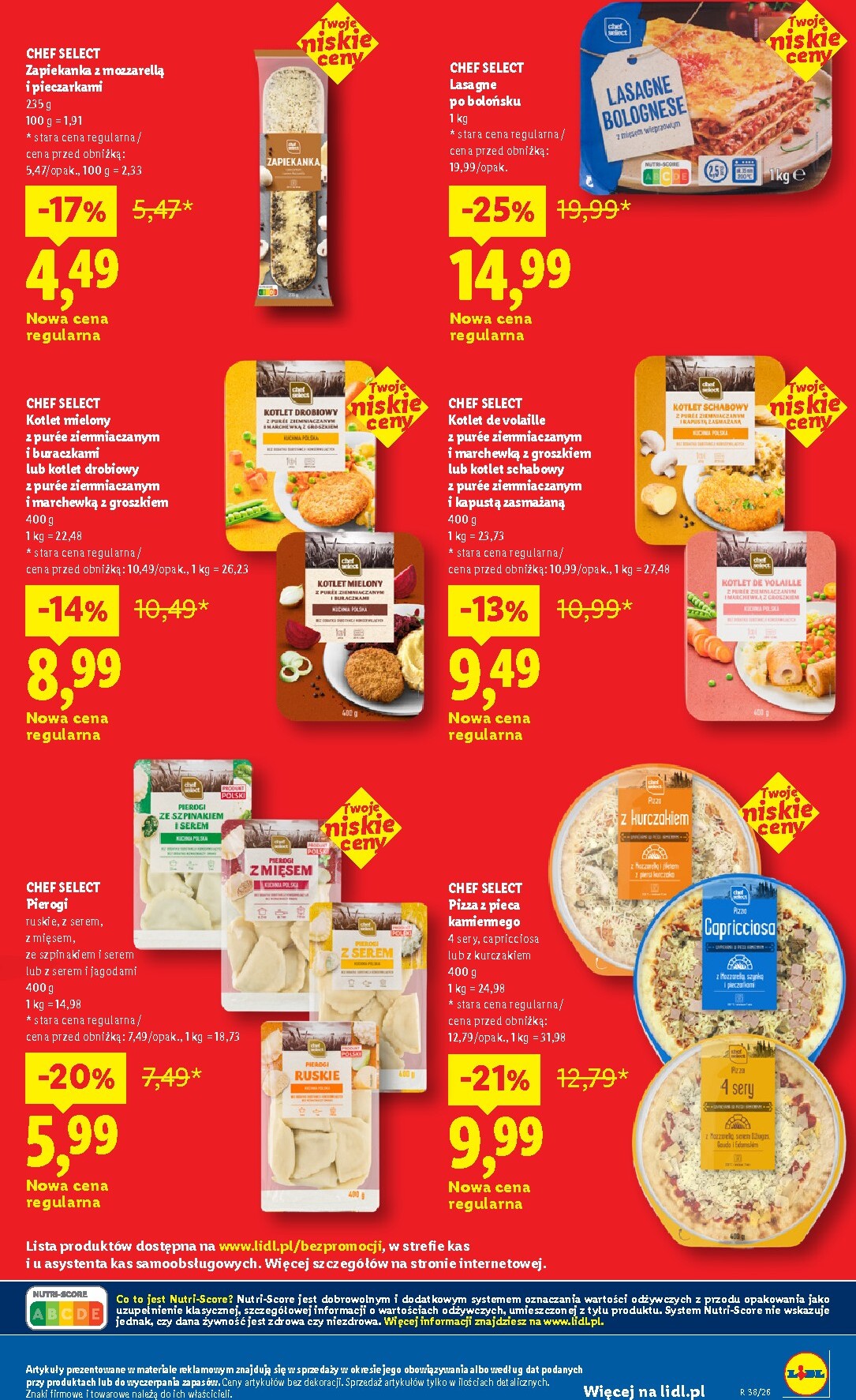 lidl - Aktualna gazetka Lidl ważna od 17.09.2026 do 19.09.2026 - page: 23