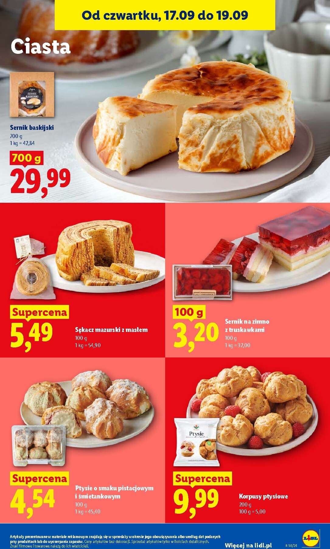 lidl - Aktualna gazetka Lidl ważna od 17.09.2026 do 19.09.2026 - page: 77