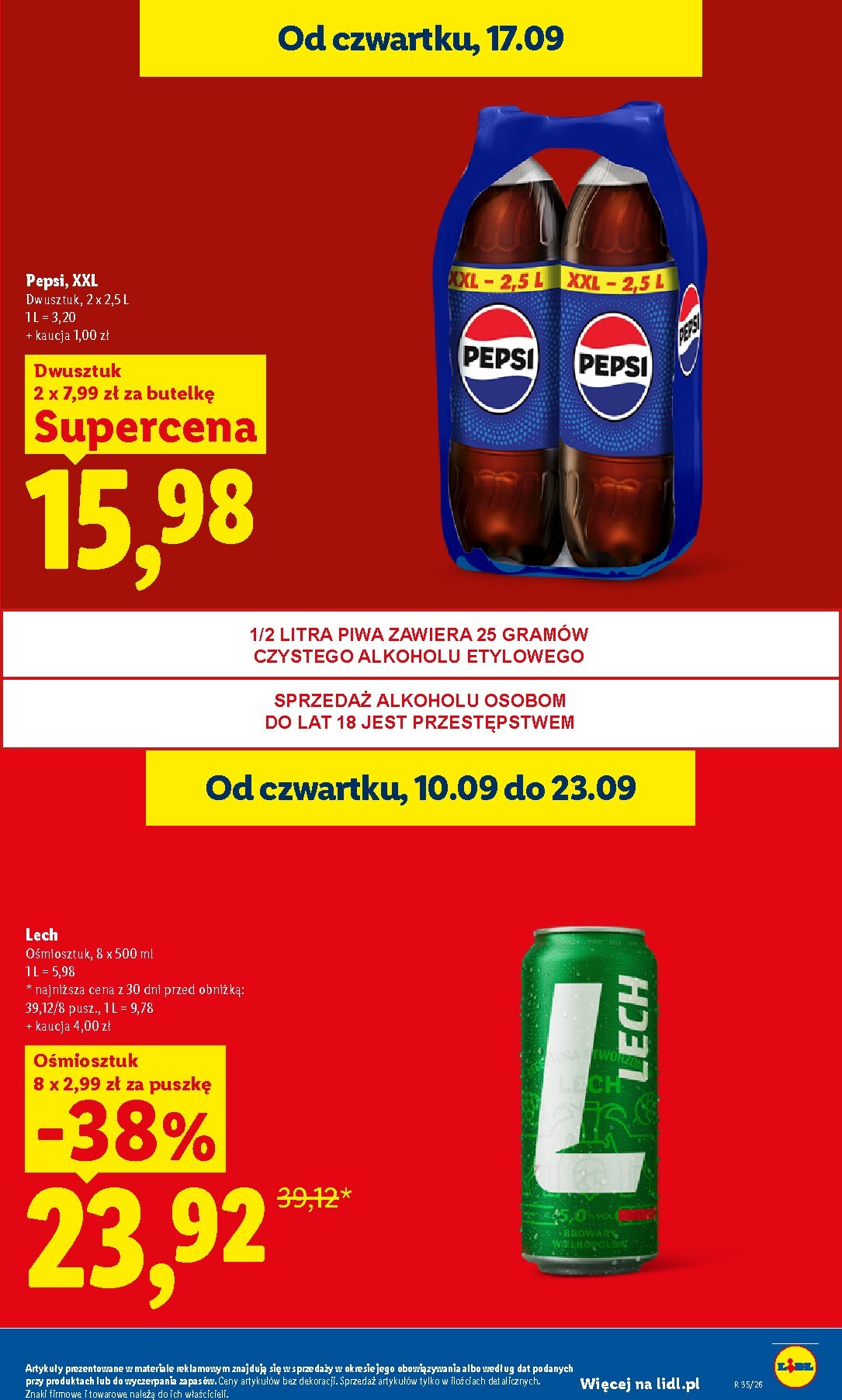 lidl - Aktualna gazetka Lidl ważna od 17.09.2026 do 19.09.2026 - page: 31