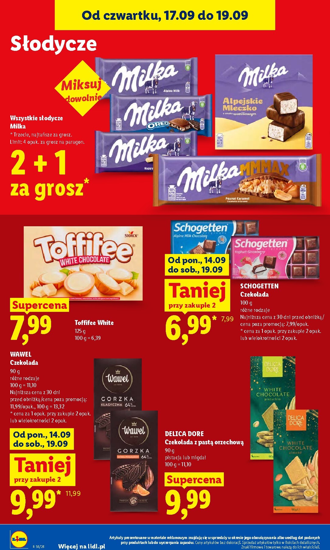lidl - Aktualna gazetka Lidl ważna od 17.09.2026 do 19.09.2026 - page: 72
