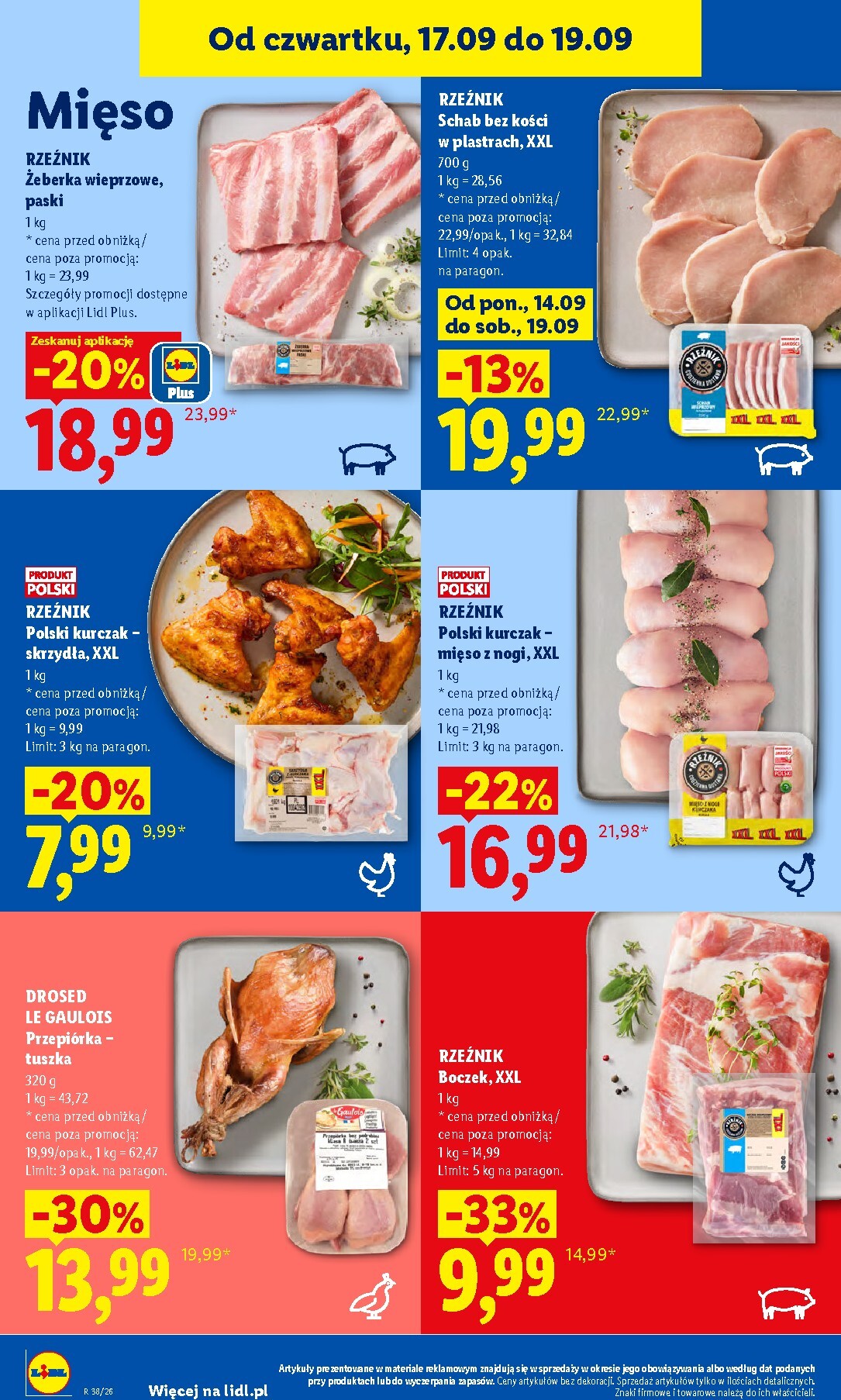 lidl - Aktualna gazetka Lidl ważna od 17.09.2026 do 19.09.2026 - page: 54