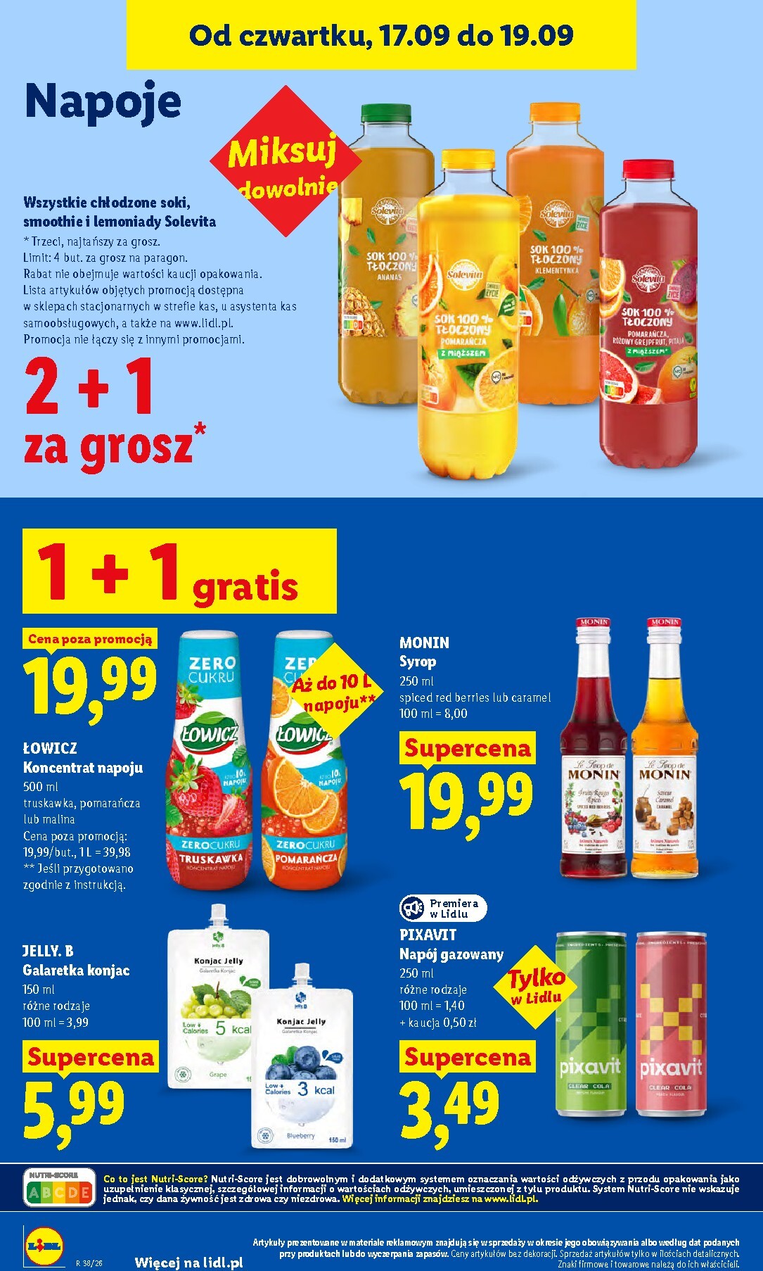 lidl - Aktualna gazetka Lidl ważna od 17.09.2026 do 19.09.2026 - page: 64