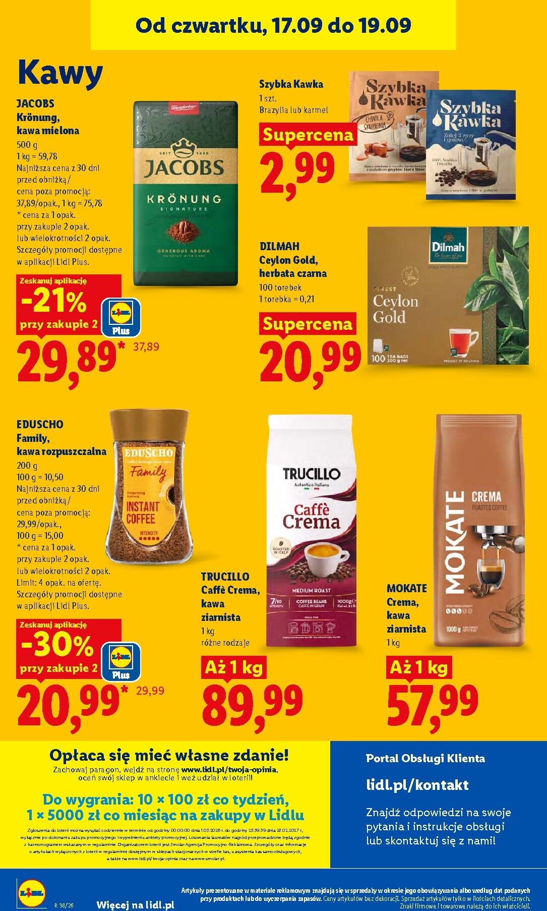 lidl - Aktualna gazetka Lidl ważna od 17.09.2026 do 19.09.2026 - page: 76