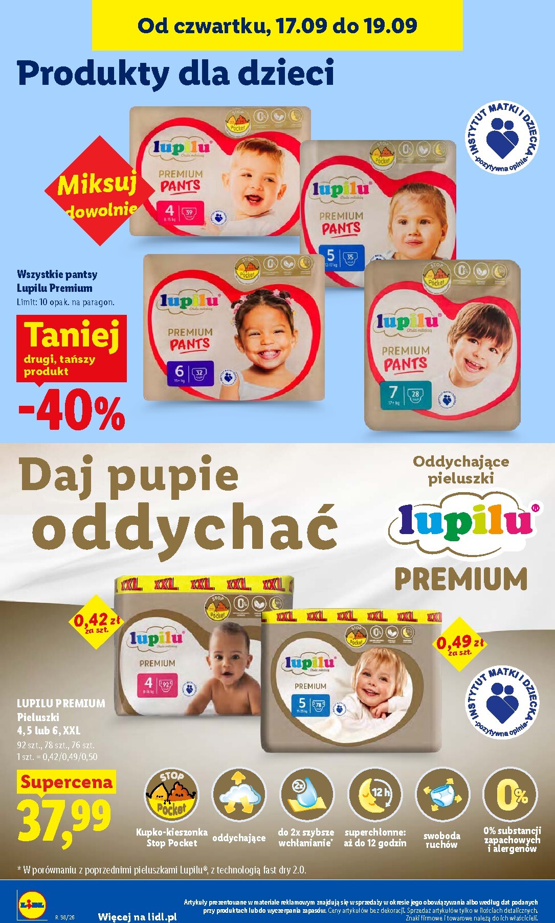 lidl - Aktualna gazetka Lidl ważna od 17.09.2026 do 19.09.2026 - page: 84