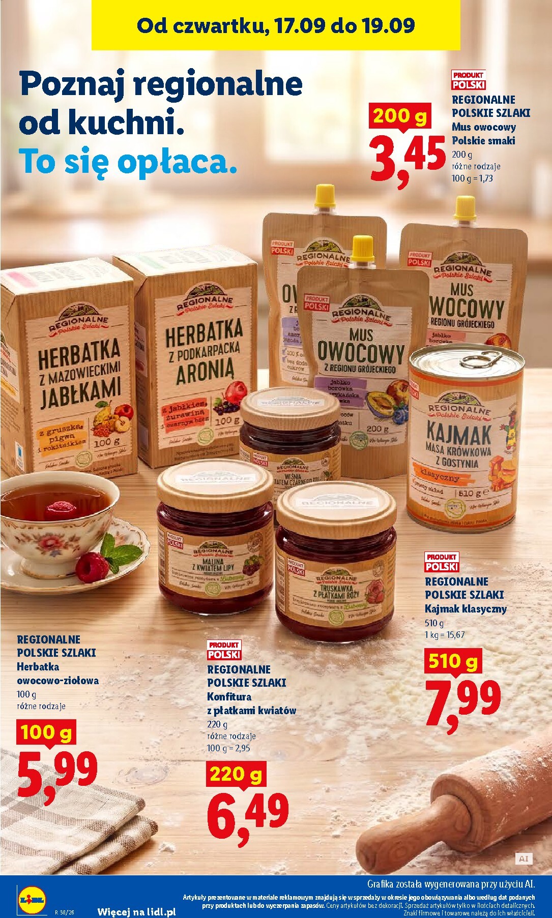 lidl - Aktualna gazetka Lidl ważna od 17.09.2026 do 19.09.2026 - page: 80