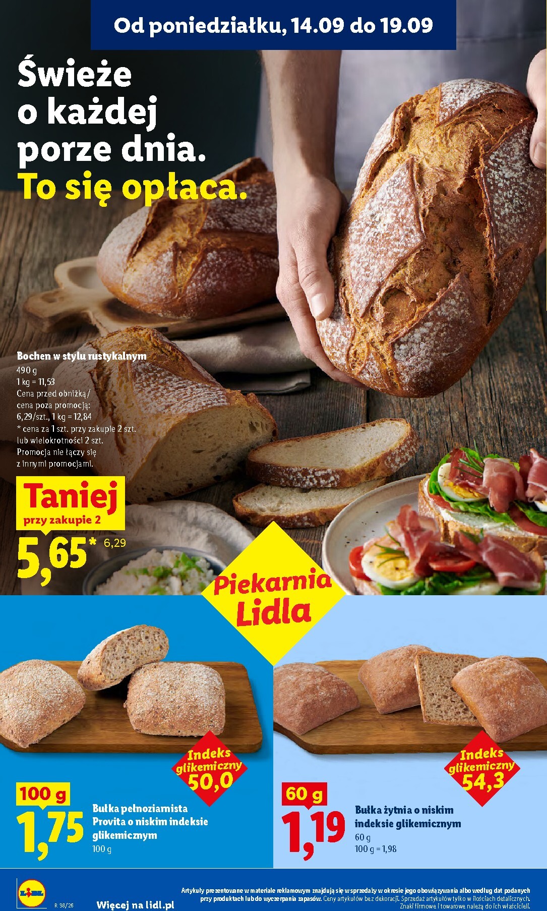 lidl - Aktualna gazetka Lidl ważna od 17.09.2026 do 19.09.2026 - page: 50