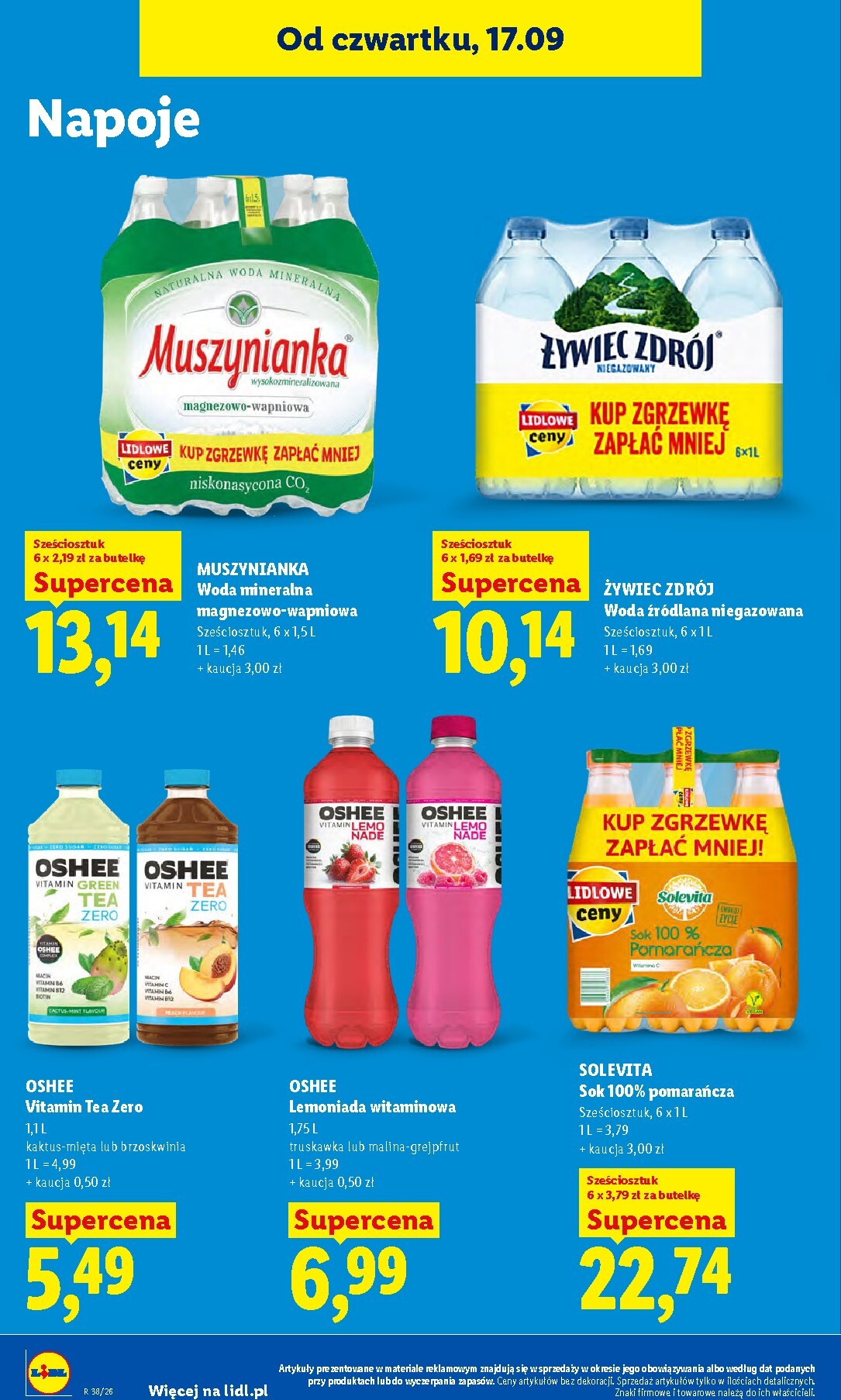 lidl - Aktualna gazetka Lidl ważna od 17.09.2026 do 19.09.2026 - page: 66