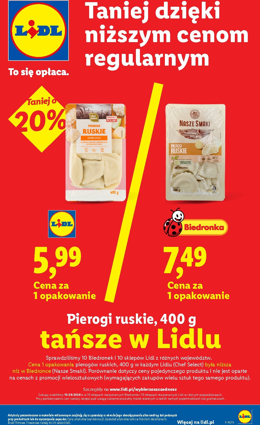 lidl - Aktualna gazetka Lidl ważna od 17.09.2026 do 19.09.2026 - page: 7